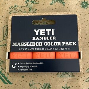 YETI Magslider Color Pack Coral